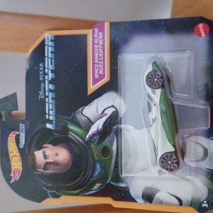 New Hot Wheels Disney Pixar Lightyear Spanxe Ranger Alpha Buzz Lightyear
